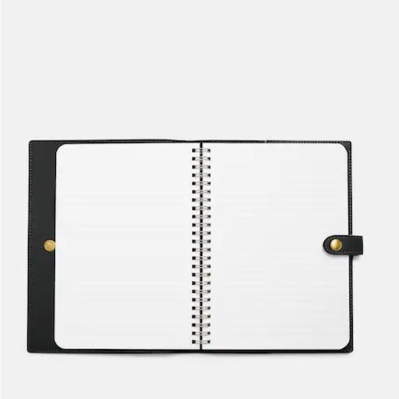 Coach Other Coach Notebook In Signature Canvas With Varsity Motif